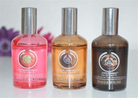 body shop perfume